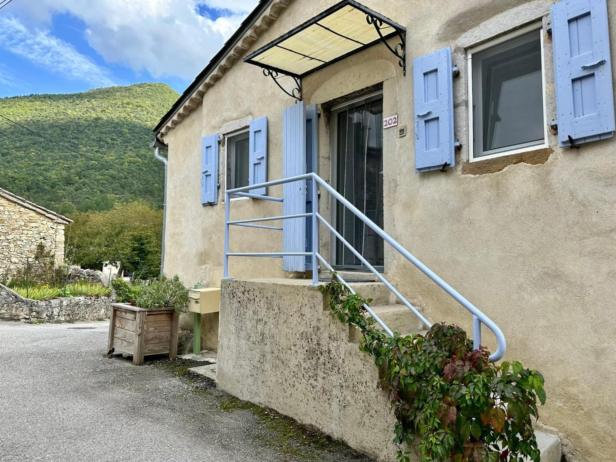 Maison De Village Aux Portes Du Vercors Chamaloc Kültér fotó